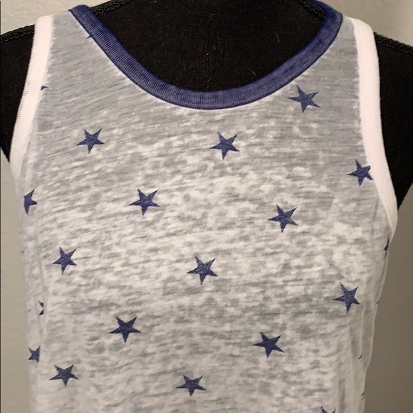 Star Spangled Racerback Tank - Picture 2 of 5